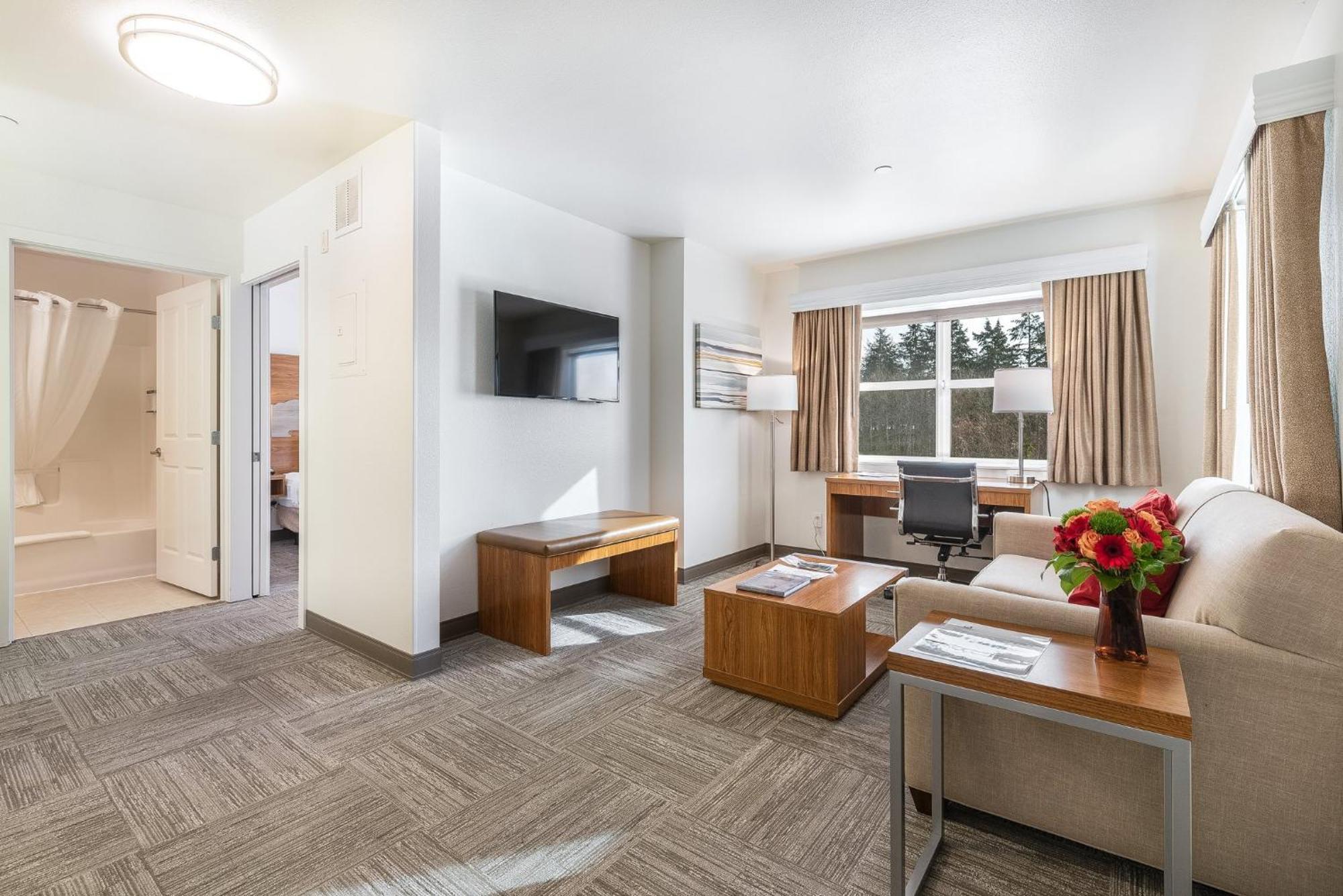 Marshall Suites Bainbridge Island Bagian luar foto